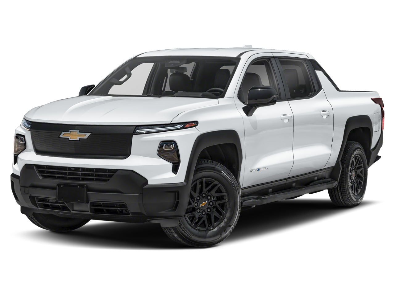 2024 Chevrolet Silverado EV e4WD Crew Cab Work Truck w/4WT