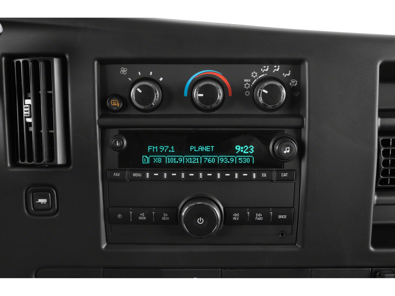 2023 Chevrolet Express Cargo 2500 2500 Extended Wheelbase Rear-Wheel Drive