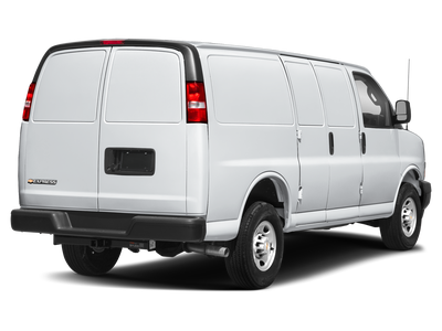 2023 Chevrolet Express Cargo 2500 2500 Extended Wheelbase Rear-Wheel Drive