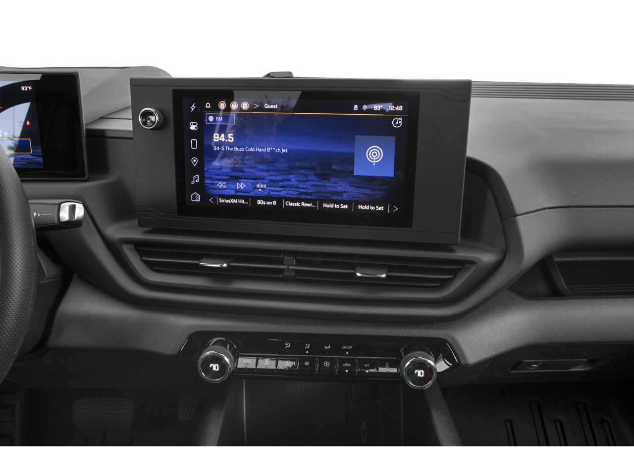 2024 Chevrolet Silverado EV e4WD Crew Cab Work Truck w/4WT