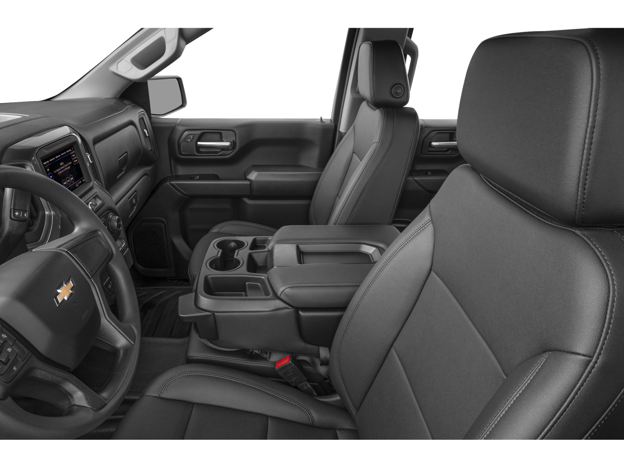 2025 Chevrolet Silverado 1500 Crew Cab Short Box 4-Wheel Drive Custom