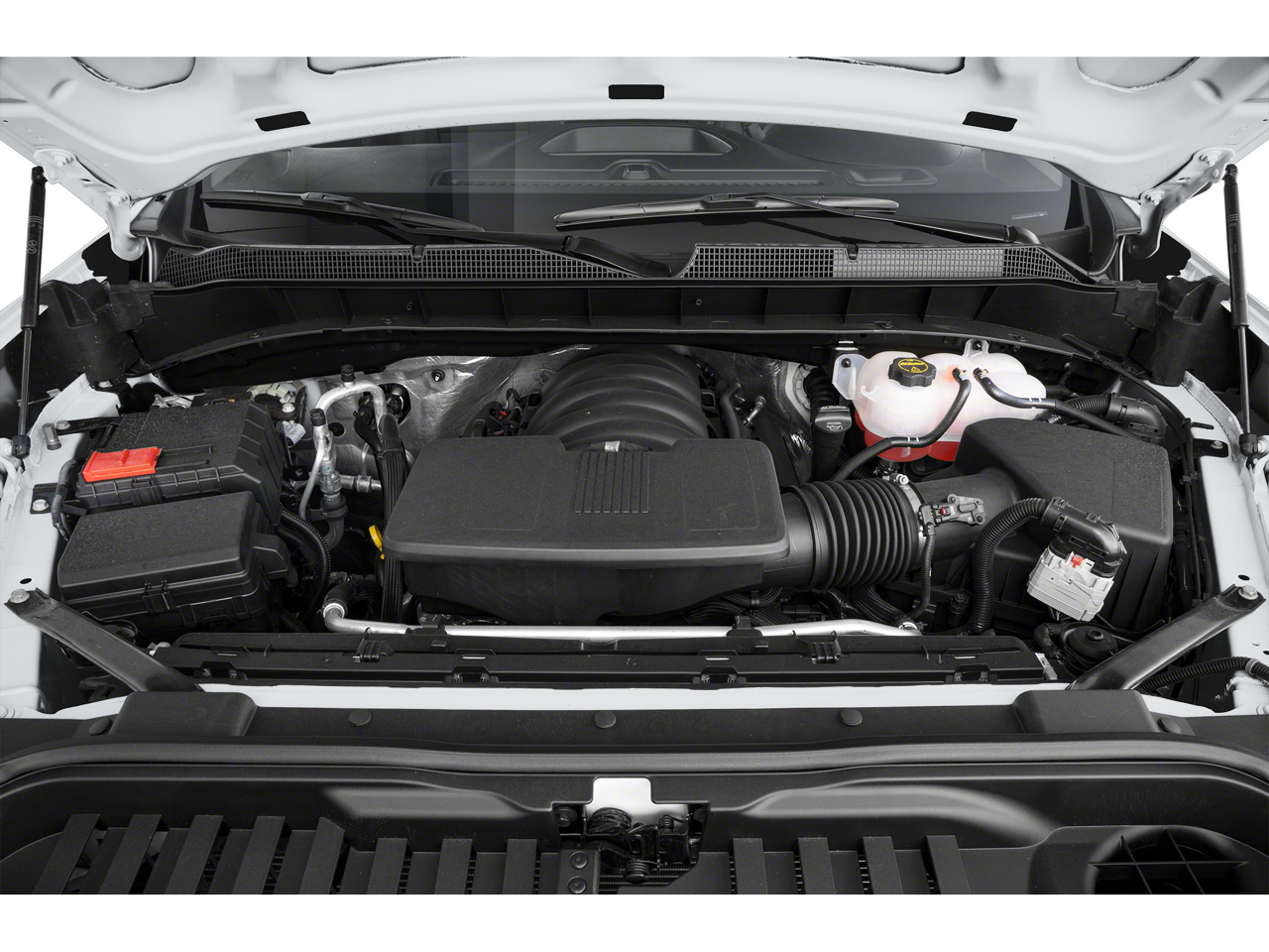 2025 Chevrolet Silverado 1500 Crew Cab Short Box 4-Wheel Drive Custom