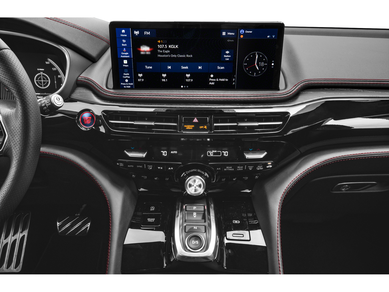 2026 Acura MDX Type S with Advance Package