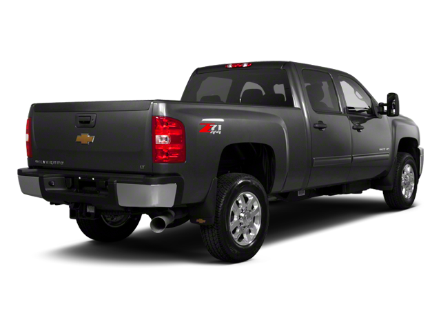 2013 Chevrolet Silverado 2500 HD Crew Cab Standard Box 4-Wheel Drive LT