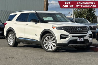 2021 Ford Explorer King Ranch RWD