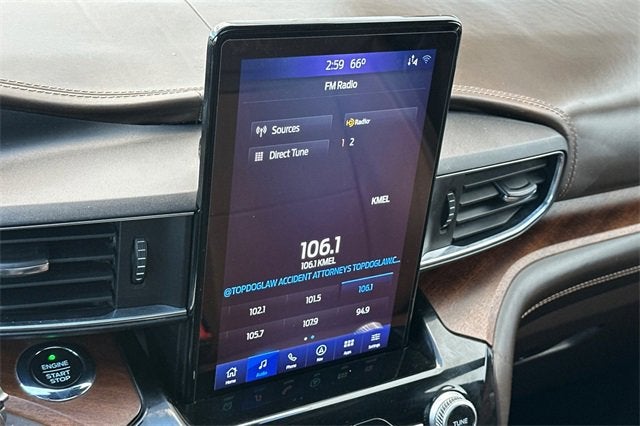 2021 Ford Explorer King Ranch RWD