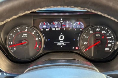 2022 Chevrolet Camaro 2dr Convertible 2SS