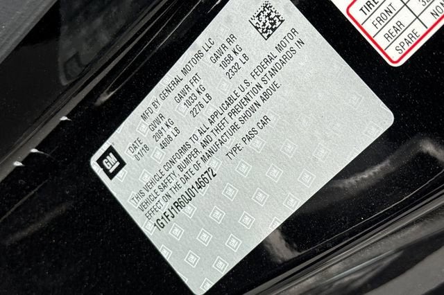 2018 Chevrolet Camaro 2dr Coupe ZL1