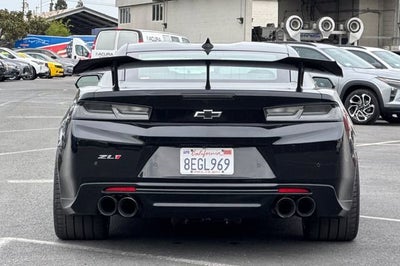 2018 Chevrolet Camaro 2dr Coupe ZL1