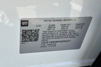 2023 Chevrolet Bolt EUV FWD 4dr LT