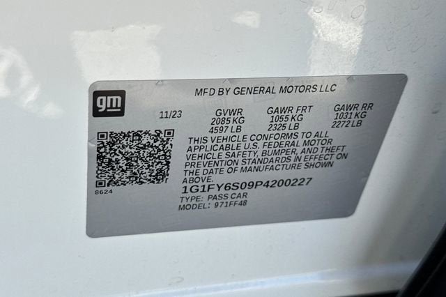 2023 Chevrolet Bolt EUV FWD 4dr LT