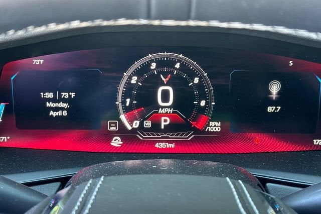 2026 Chevrolet Corvette Stingray Stingray Coupe 1LT