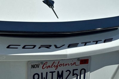 2026 Chevrolet Corvette Stingray Stingray Coupe 1LT