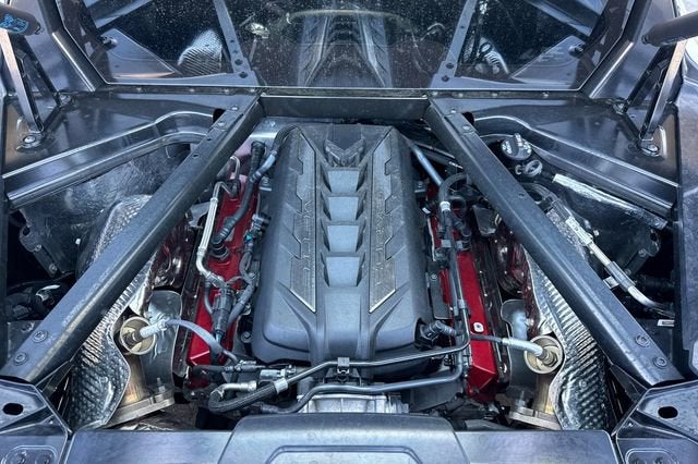 2026 Chevrolet Corvette Stingray Stingray Coupe 1LT