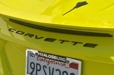 2024 Chevrolet Corvette Stingray Stingray Convertible 3LT