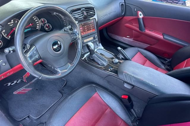 2012 Chevrolet Corvette Grand Sport Coupe Grand Sport 3LT