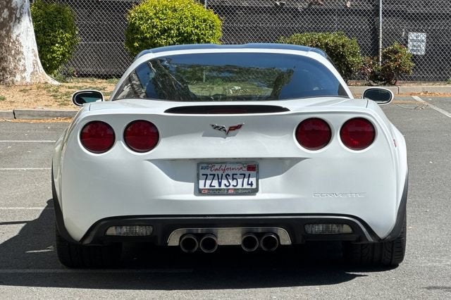 2012 Chevrolet Corvette Grand Sport Coupe Grand Sport 3LT