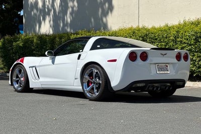 2012 Chevrolet Corvette Grand Sport Coupe Grand Sport 3LT