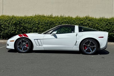 2012 Chevrolet Corvette Grand Sport Coupe Grand Sport 3LT
