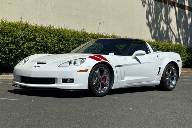 2012 Chevrolet Corvette Grand Sport Coupe Grand Sport 3LT