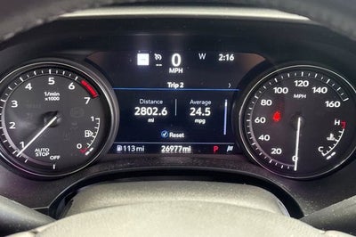 2020 Cadillac CT4 4dr Sdn Sport