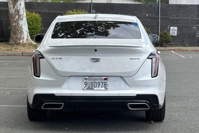 2020 Cadillac CT4 4dr Sdn Sport