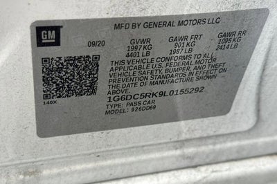 2020 Cadillac CT4 4dr Sdn Sport