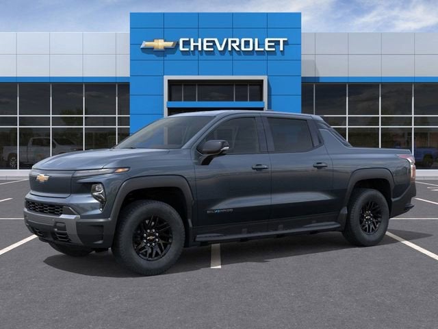 2026 Chevrolet Silverado EV e4WD Crew Cab Extended Range LT