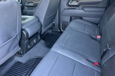 2025 Chevrolet Silverado 2500 HD Crew Cab Standard Box 4-Wheel Drive LT