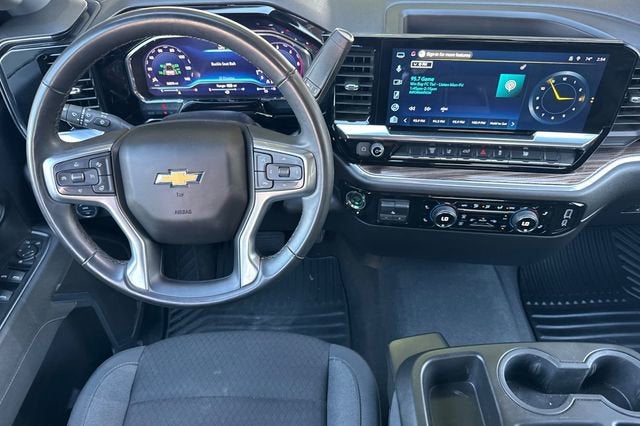 2025 Chevrolet Silverado 2500 HD Crew Cab Standard Box 4-Wheel Drive LT