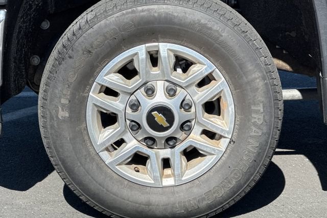 2025 Chevrolet Silverado 2500 HD Crew Cab Standard Box 4-Wheel Drive LT