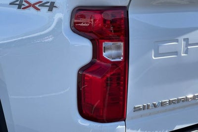 2025 Chevrolet Silverado 2500 HD Crew Cab Standard Box 4-Wheel Drive LT