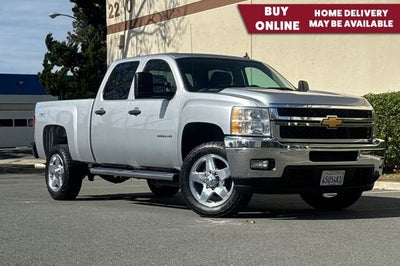 2013 Chevrolet Silverado 2500 HD Base
