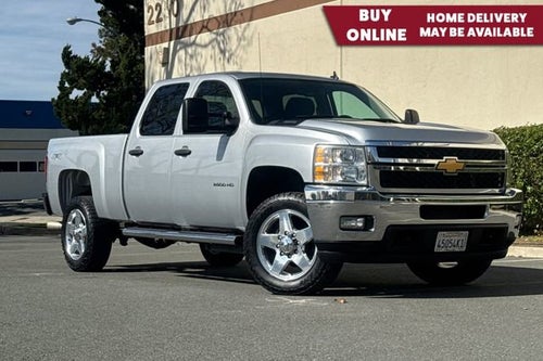 2013 Chevrolet Silverado 2500 HD Base