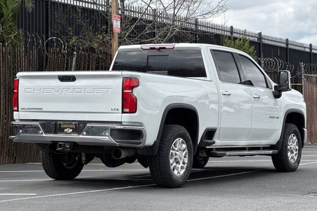 2024 Chevrolet Silverado 2500 HD Crew Cab Standard Box 4-Wheel Drive LTZ