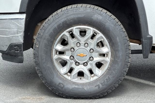 2024 Chevrolet Silverado 2500 HD Crew Cab Standard Box 4-Wheel Drive LTZ