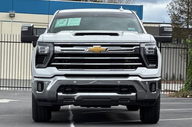 2024 Chevrolet Silverado 2500 HD Crew Cab Standard Box 4-Wheel Drive LTZ