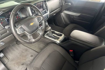 2018 Chevrolet Colorado Crew Cab Long Box 2-Wheel Drive LT