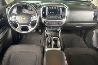 2018 Chevrolet Colorado Crew Cab Long Box 2-Wheel Drive LT