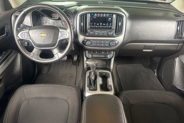 2018 Chevrolet Colorado Crew Cab Long Box 2-Wheel Drive LT