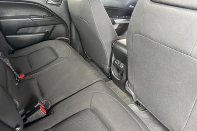 2018 Chevrolet Colorado Crew Cab Long Box 2-Wheel Drive LT