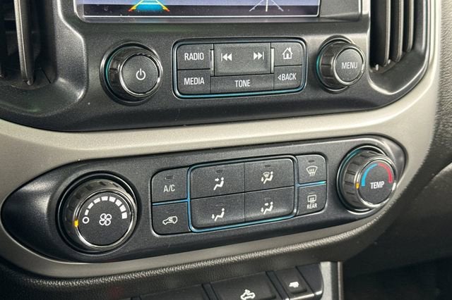 2018 Chevrolet Colorado Crew Cab Long Box 2-Wheel Drive LT