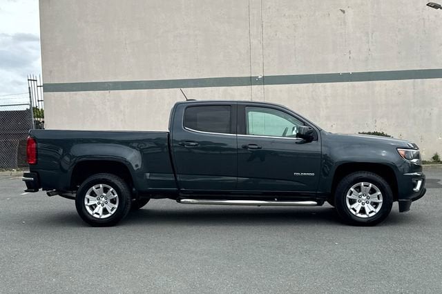 2018 Chevrolet Colorado Crew Cab Long Box 2-Wheel Drive LT