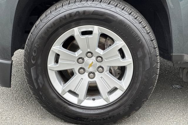 2018 Chevrolet Colorado Crew Cab Long Box 2-Wheel Drive LT