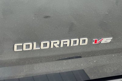 2018 Chevrolet Colorado Crew Cab Long Box 2-Wheel Drive LT
