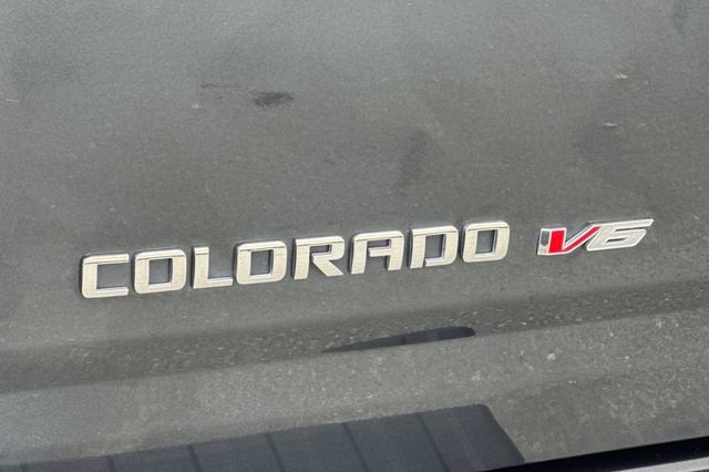 2018 Chevrolet Colorado Crew Cab Long Box 2-Wheel Drive LT