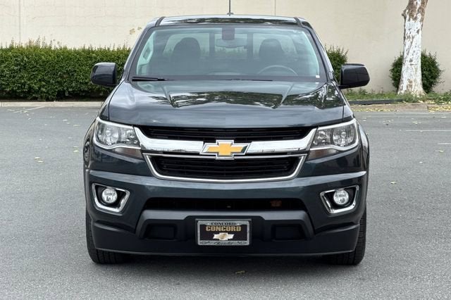 2018 Chevrolet Colorado Crew Cab Long Box 2-Wheel Drive LT