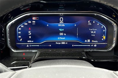 2025 Chevrolet Silverado 1500 Crew Cab Short Box 4-Wheel Drive LT 2FL