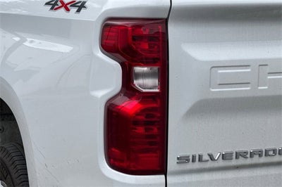 2025 Chevrolet Silverado 1500 Crew Cab Short Box 4-Wheel Drive LT 2FL