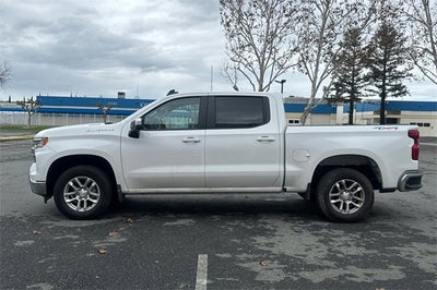 2025 Chevrolet Silverado 1500 Crew Cab Short Box 4-Wheel Drive LT 2FL